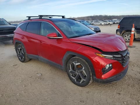 2023 Hyundai Tucson, VIN 5NMJECAE2PH162787. Фото 4 з 6 з аукціону Copart. Каталог авто зі США OpenDataCar.