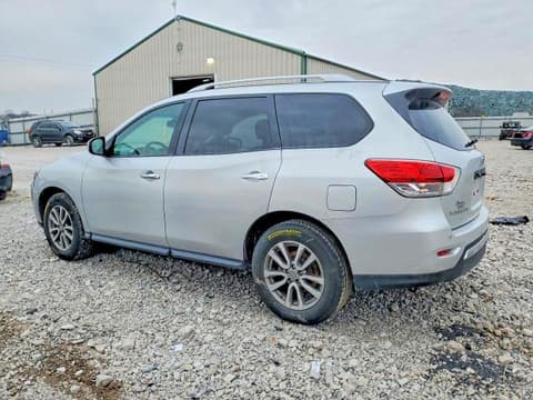 2016 Nissan Pathfinder, VIN 5N1AR2MM7GC649253. Фото 2 з 6 з аукціону Copart. Каталог авто зі США OpenDataCar.