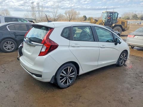 2018 Honda Fit, VIN 3HGGK5H86JM730382. Фото 3 з 6 з аукціону Copart. Каталог авто зі США OpenDataCar.