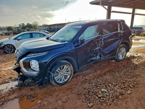 2024 Mitsubishi Outlander, VIN JA4J3UA82RZ055737. Zdjęcie 1 z 6 z aukcji Copart. Katalog aut z USA OpenDataCar.