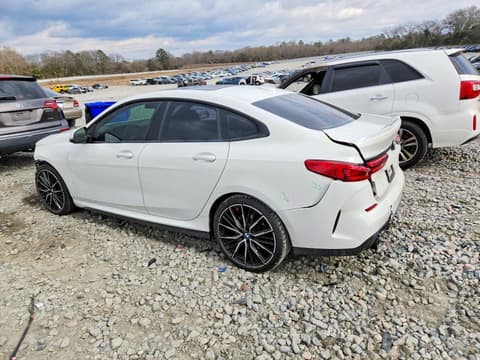 2021 Bmw 2 Series, VIN WBA53AK09M7H51076. Фото 2 з 6 з аукціону Copart. Каталог авто зі США OpenDataCar.