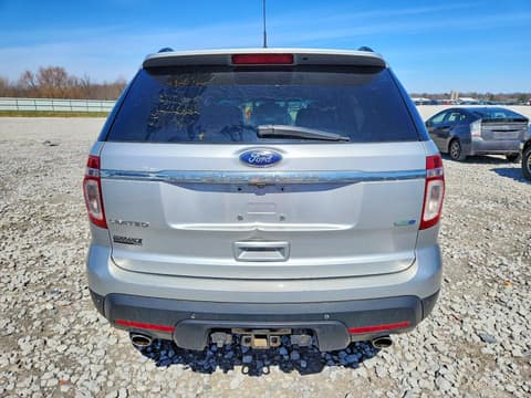2014 Ford Explorer, VIN 1FM5K8F87EGA74330. Фото 6 з 6 з аукціону Copart. Каталог авто зі США OpenDataCar.