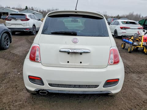 2012 Fiat 500, VIN 3C3CFFBR4CT237614. Фото 6 з 6 з аукціону Copart. Каталог авто зі США OpenDataCar.