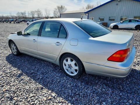2003 Lexus LS 430, VIN JTHBN30F730115343. Фото 2 з 6 з аукціону Copart. Каталог авто зі США OpenDataCar.