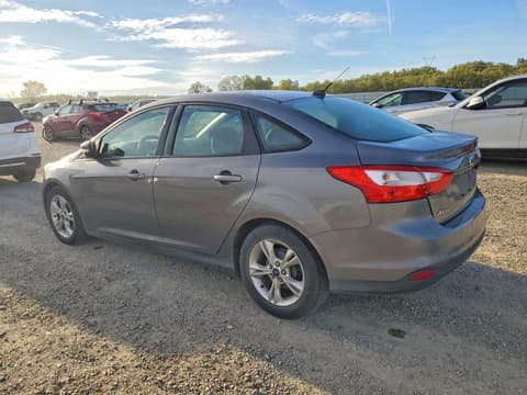 2014 Ford Focus, VIN 1FADP3F27EL124589. Фото 2 з 6 з аукціону Copart. Каталог авто зі США OpenDataCar.