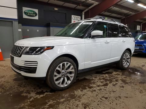 2019 Land rover Range Rover, VIN SALGS2SV1KA532005. Photo 1 of 6 from Copart auction. OpenDataCar US salvage catalog.