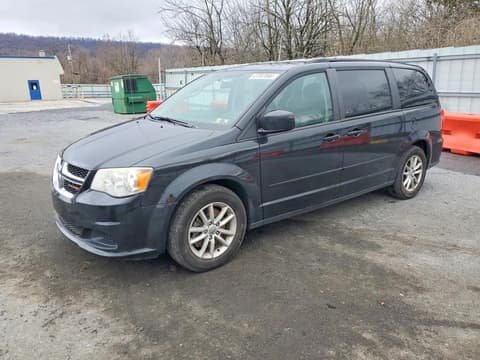 2016 Dodge Grand Caravan, VIN 2C4RDGCG2GR356401. Фото 1 з 6 з аукціону Copart. Каталог авто зі США OpenDataCar.