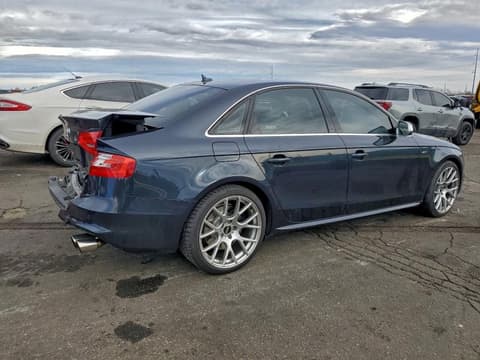2013 Audi S4, VIN WAUBGAFL8DA045826. Фото 3 из 6 с аукциона Copart. Каталог авто из США OpenDataCar.