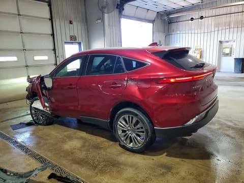 2022 Toyota Venza, VIN JTEAAAAH2NJ104191. Фото 2 з 6 з аукціону Copart. Каталог авто зі США OpenDataCar.