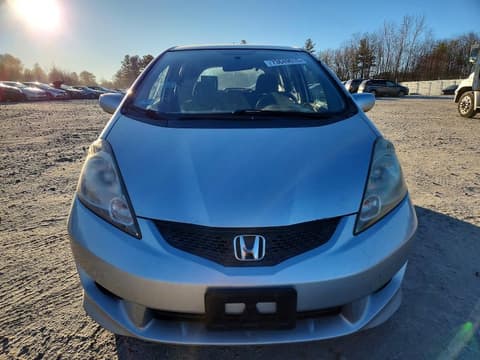 2011 Honda Fit, VIN JHMGE8H50BC022756. Фото 5 з 6 з аукціону Copart. Каталог авто зі США OpenDataCar.