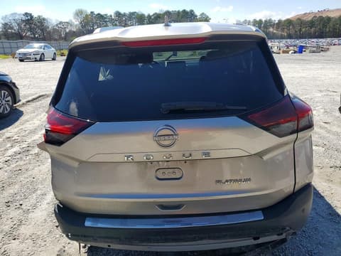 2023 Nissan Rogue, VIN JN8BT3DCXPW107199. Фото 6 з 6 з аукціону Copart. Каталог авто зі США OpenDataCar.