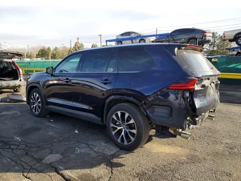 2025 Toyota Highlander, VIN 5TDADAB56SS013830. Фото 2 з 6 з аукціону Copart. Каталог авто зі США OpenDataCar.
