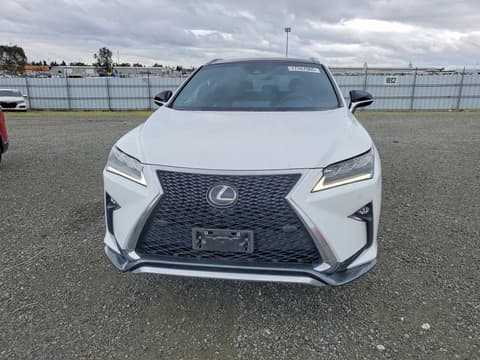 2017 Lexus RX 350, VIN 2T2ZZMCA6HC051802. Фото 5 з 6 з аукціону Copart. Каталог авто зі США OpenDataCar.