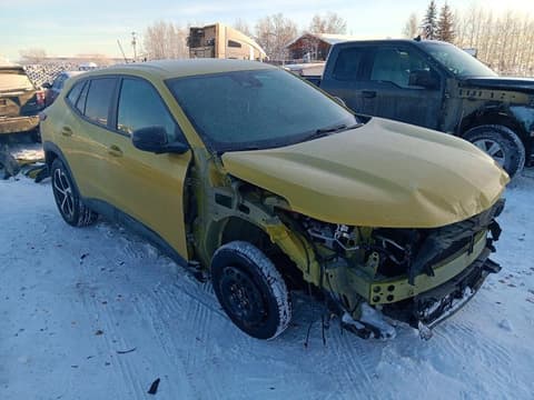 2025 Chevrolet Trax, VIN KL77LGEPXSC082757. Фото 4 из 6 с аукциона Copart. Каталог авто из США OpenDataCar.