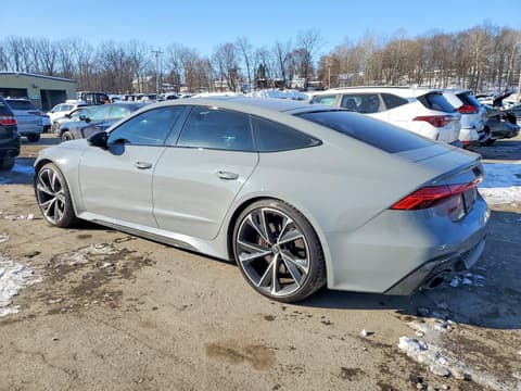 2022 Audi RS7, VIN WUAPCBF25NN901856. Фото 2 из 6 с аукциона Copart. Каталог авто из США OpenDataCar.