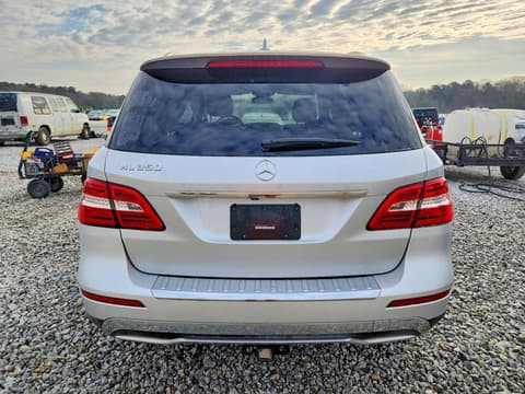 2015 Mercedes-benz ML-Class, VIN 4JGDA5JB3FA607701. Фото 6 з 6 з аукціону Copart. Каталог авто зі США OpenDataCar.