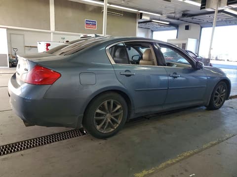 2007 Infiniti G35, VIN JNKBV61FX7M809135. Фото 3 з 6 з аукціону Copart. Каталог авто зі США OpenDataCar.