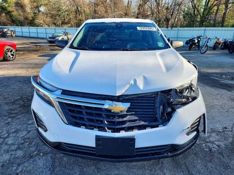 2022 Chevrolet Equinox, VIN 3GNAX5EV4NS118903. Фото 5 з 6 з аукціону Copart. Каталог авто зі США OpenDataCar.