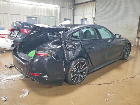 2025 Bmw i4, VIN WBY33HD04SFT93383. Фото 3 из 6 с аукциона Copart. Каталог авто из США OpenDataCar.