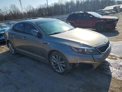 2015 Kia Optima, VIN 5XXGR4A63FG371014. Фото 4 з 6 з аукціону Copart. Каталог авто зі США OpenDataCar.