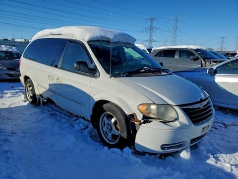 2005 Chrysler Town & Country, VIN 2C4GP54L35R281557. Фото 4 з 6 з аукціону Copart. Каталог авто зі США OpenDataCar.