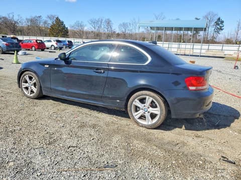 2013 Bmw 1 Series, VIN WBAUP9C56DVS95068. Фото 2 из 6 с аукциона Copart. Каталог авто из США OpenDataCar.