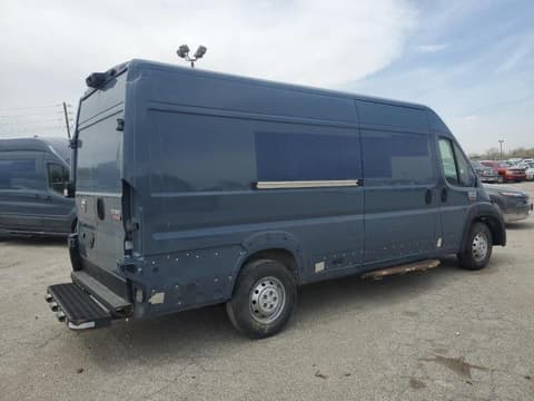 2021 Ram ProMaster 3500, VIN 3C6MRVJG1ME536492. Фото 3 з 6 з аукціону Copart. Каталог авто зі США OpenDataCar.