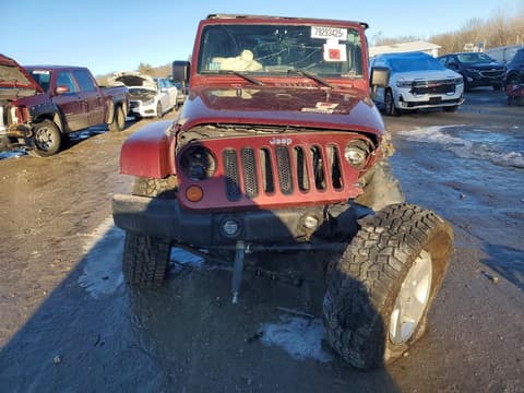 2007 Jeep Wrangler, VIN 1J4FA54187L134409. Фото 5 з 6 з аукціону Copart. Каталог авто зі США OpenDataCar.