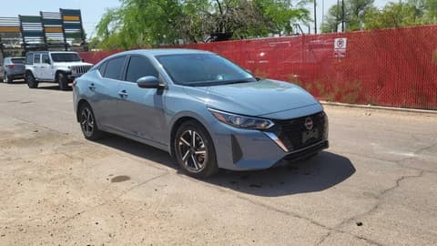 2025 Nissan Sentra, VIN 3N1AB8CV3SY238795. Фото 1 з 6 з аукціону Copart. Каталог авто зі США OpenDataCar.