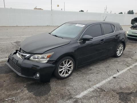 2013 Lexus CT, VIN JTHKD5BH2D2171824. Фото 1 из 6 с аукциона Copart. Каталог авто из США OpenDataCar.