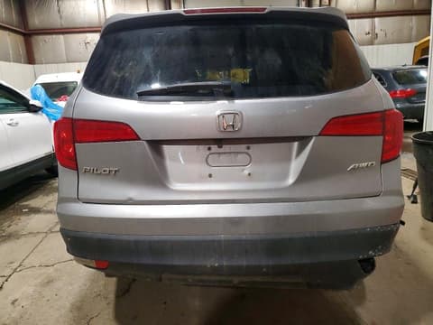 2016 Honda Pilot, VIN 5FNYF6H58GB119821. Фото 6 з 6 з аукціону Copart. Каталог авто зі США OpenDataCar.