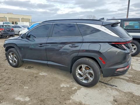 2022 Hyundai Tucson, VIN 5NMJBCAE7NH037578. Фото 2 з 6 з аукціону Copart. Каталог авто зі США OpenDataCar.