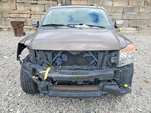 2014 Nissan Armada, VIN 5N1AA0NE1EN603972. Фото 5 з 6 з аукціону Copart. Каталог авто зі США OpenDataCar.