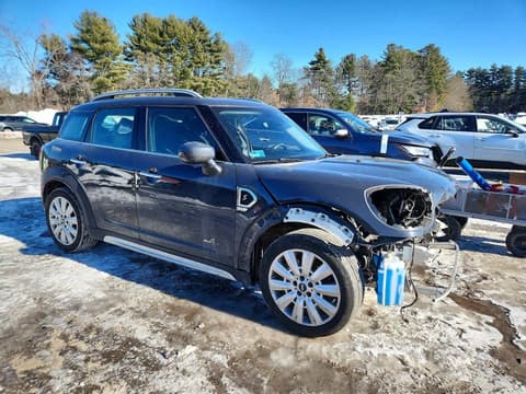 2020 Mini Cooper, VIN WMZYX1C08L3L48180. Фото 4 з 6 з аукціону Copart. Каталог авто зі США OpenDataCar.