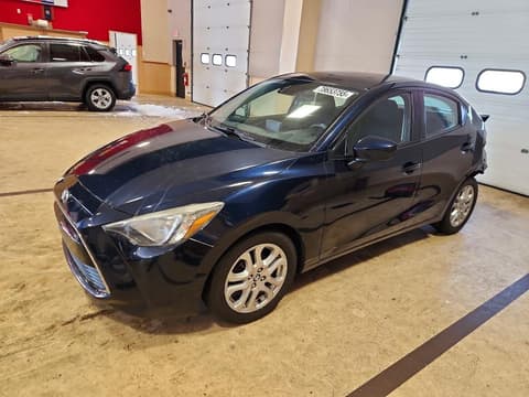 2017 Toyota Yaris, VIN 3MYDLBYV2HY149274. Фото 1 з 6 з аукціону Copart. Каталог авто зі США OpenDataCar.