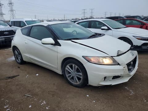 2013 Honda CR-Z, VIN JHMZF1D42DS002723. Фото 4 з 6 з аукціону Copart. Каталог авто зі США OpenDataCar.