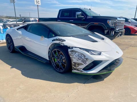 2021 Lamborghini Huracan, VIN ZHWUF5ZF3MLA17040. Фото 4 из 6 с аукциона Copart. Каталог авто из США OpenDataCar.