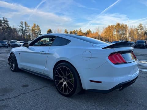 2018 Ford Mustang, VIN 1FA6P8TH8J5167156. Фото 3 з 6 з аукціону Copart. Каталог авто зі США OpenDataCar.