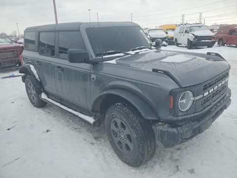 2025 Ford Bronco, VIN 1FMDE7BH0SLA69136. Фото 4 з 6 з аукціону Copart. Каталог авто зі США OpenDataCar.