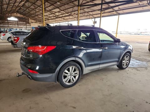 2013 Hyundai Santa Fe, VIN 5XYZUDLA1DG036576. Zdjęcie 3 z 6 z aukcji Copart. Katalog aut z USA OpenDataCar.