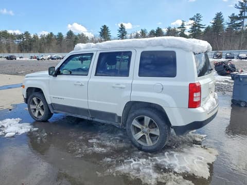 2016 Jeep Patriot, VIN 1C4NJRFB8GD658393. Фото 2 з 6 з аукціону Copart. Каталог авто зі США OpenDataCar.