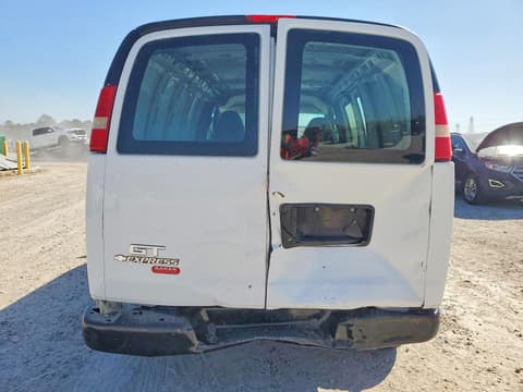 2012 Chevrolet Express 1500, VIN 1GCSGAFX1C1170655. Фото 6 з 6 з аукціону Copart. Каталог авто зі США OpenDataCar.