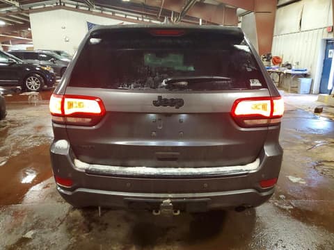 2017 Jeep Grand Cherokee, VIN 1C4RJFAG2HC861810. Фото 6 з 6 з аукціону Copart. Каталог авто зі США OpenDataCar.