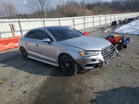 2016 Audi S3, VIN WAUB1GFF8G1023666. Фото 4 из 6 с аукциона Copart. Каталог авто из США OpenDataCar.
