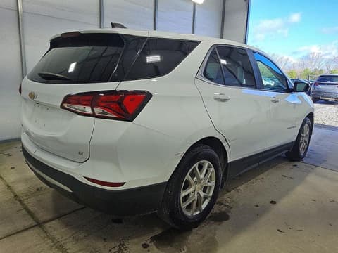 2022 Chevrolet Equinox, VIN 2GNAXKEV7N6118424. Фото 3 з 6 з аукціону Copart. Каталог авто зі США OpenDataCar.