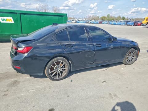 2020 Bmw 3 Series, VIN 3MW5R7J09L8B23175. Фото 3 з 6 з аукціону Copart. Каталог авто зі США OpenDataCar.