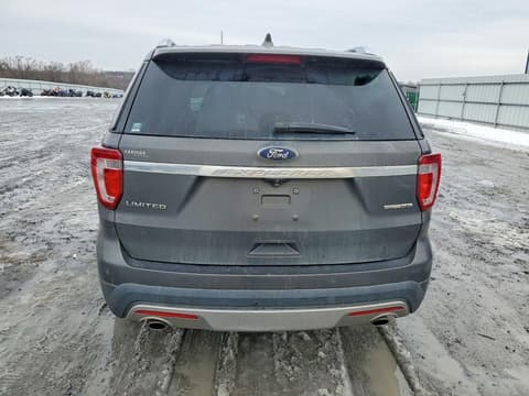 2016 Ford Explorer, VIN 1FM5K7F81GGA30112. Фото 6 з 6 з аукціону Copart. Каталог авто зі США OpenDataCar.