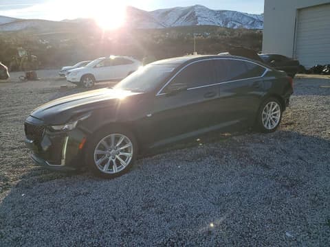 2021 Cadillac CT5, VIN 1G6DX5RK2M0117263. Фото 1 з 6 з аукціону Copart. Каталог авто зі США OpenDataCar.