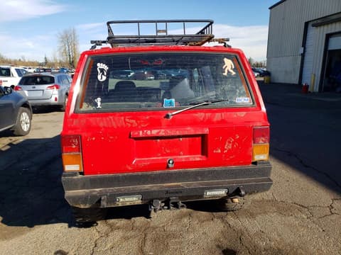 1996 Jeep Cherokee, VIN 1J4FJ68S4TL244893. Photo 6 of 6 from Copart auction. OpenDataCar US salvage catalog.