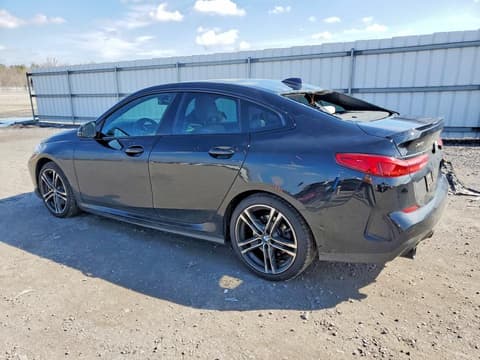 2022 Bmw 2 Series, VIN WBA73AK0XN7K53122. Фото 2 з 6 з аукціону Copart. Каталог авто зі США OpenDataCar.